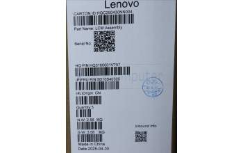 Lenovo 5D10S40305 DISPLAY HUD H 83JQ 14 5M WUX OLED SSH SI