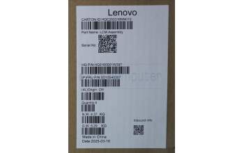 Lenovo 5D10S40307 Lenovo LCD Module, 16\", WUXGA, Touch, Glare, IPS, 300nit, 45%NTSC, Luna Grey