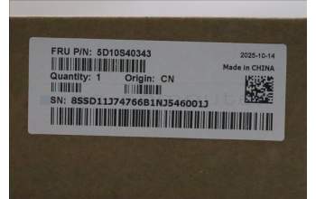 Lenovo 5D10S40343 DISPLAY LCD MODULE L21U0 FCC2 165HZ BOE