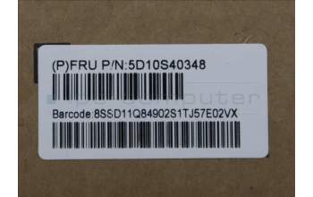 Lenovo 5D10S40348 Lenovo LCD Module, 8.8\", WUXGA, Touch, Glare, OLED, 500nit, 100%DCI-P3, Eclipse Black