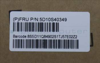 Lenovo 5D10S40349 Lenovo LCD Module, 8.8\", WUXGA, Touch, Glare, OLED, 500nit, 100%DCI-P3, Eclipse Black