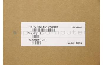 Lenovo 5D10V82352 DISPLAY BOE 15.6 FHD LCLW IPS AG