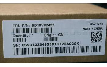 Lenovo 5D10V82422 DISPLAY BOE 13.3 WUXGA AG