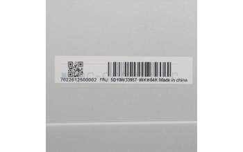 Lenovo 5D10W33957 Lenovo DISPLAY, 27\", FHD, Touch, Glare, IPS, 300nit