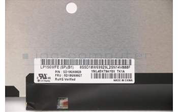 Lenovo 5D10W69927 DISPLAY FRU LG LP156WFE-SPB1 FHDI AG