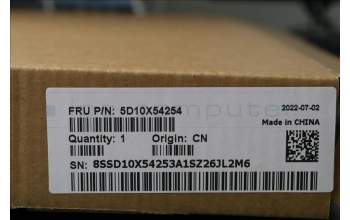 Lenovo 5D10X54254 DISPLAY FRU AUO B116XTN02.5 1A 11.6 HD