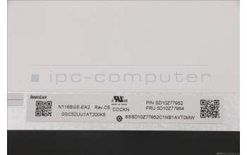 Lenovo 5D10Z77954 DISPLAY FRU INX N116BGE-EA2 C5 11.6 HD