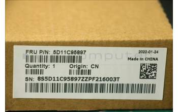 Lenovo 5D11C95897 DISPLAY FRU 15.6UHD 600N HDR400 FCC-BOE