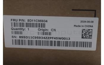 Lenovo 5D11C95934 DISPLAY 16WUXGA AG sRGB100%400n FCC-AUO