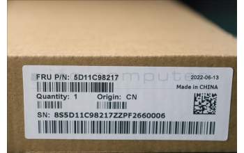 Lenovo 5D11C98217 DISPLAY FRU NE156QUM-N6C UHD Color BOE