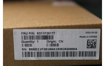 Lenovo 5D11F28177 DISPLAY FRU AUO B140QAN05.H 1A 14.0 WUX+