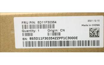 Lenovo 5D11F30354 DISPLAY FRU MNF601CA1-1 WQHD Color COST