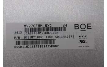 Lenovo 5D11H42673 Lenovo DISPLAY,27\",FHD,Non_Touch,IPS,99%SRGB