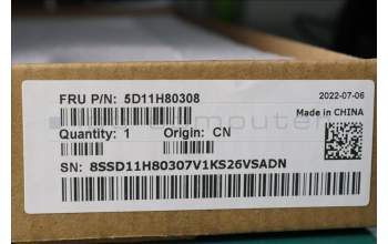 Lenovo 5D11H80308 Lenovo DISPLAY, 13.3\", WUXGA, Touch, Anti-Glare, IPS, 300nit, 100%sRGB