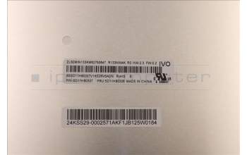 Lenovo 5D11H80308 Lenovo DISPLAY, 13.3\", WUXGA, Touch, Anti-Glare, IPS, 300nit, 100%sRGB