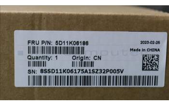 Lenovo 5D11K06186 Lenovo DISPLAY,16\",WUXGA,Touch,Anti-Glare,IPS,250nit