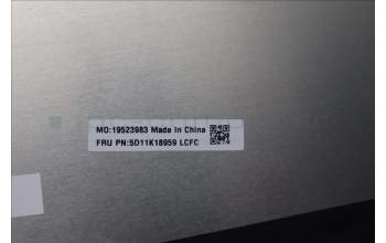 Lenovo 5D11K18959 Lenovo DISPLAY,16\",3.2K,Non_Touch,Anti-Glare,IPS,400nit,100%DCI-P3