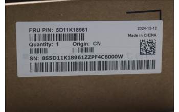 Lenovo 5D11K18961 DISPLAY FRU CSO CSOMNG007ZA1-1 16.0 3.2K