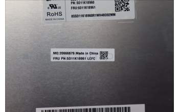 Lenovo 5D11K18961 DISPLAY FRU CSO CSOMNG007ZA1-1 16.0 3.2K
