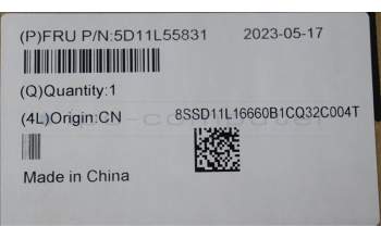 Lenovo 5D11L55831 DISPLAY FRU NE160QDMZ 16WQX N23ColorBOE