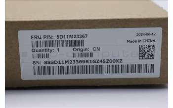 Lenovo 5D11M23367 Lenovo DISPLAY,13.3\",WUXGA,Non-Touch,Anti-Glare,IPS,300nit,45%NTSC