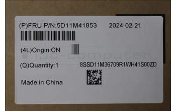 Lenovo 5D11M41853 Lenovo LCD Module,16\",3.2K,Anti-Glare,IPS,430nit,100%DCI-P3,Color Calibration