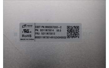 Lenovo 5D11M73013 Lenovo DISPLAY,14\",WUXGA,Non-Touch,Anti-Glare,IPS,300nit,45%NTSC