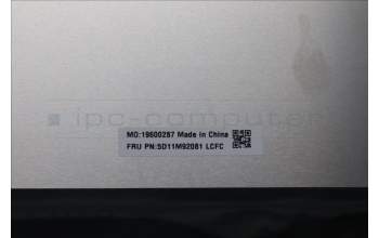Lenovo 5D11M92081 DISPLAY FRU CSO MNG007ZA2-3 16.0 3.2K