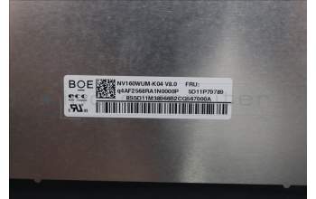 Lenovo 5D11P79789 Lenovo DISPLAY, 16\", WUXGA, Touch, Anti-Glare, IPS, 400nit, 45%NTSC