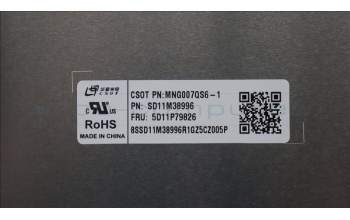 Lenovo 5D11P79826 Lenovo DISPLAY, 16\", WUXGA, Non_Touch, Anti-Glare, IPS, 400nit, 45%NTSC