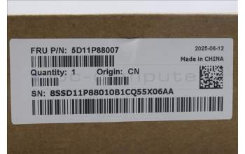 Lenovo 5D11P88007 Lenovo DISPLAY, 17.3\", FHD, Non_Touch, Anti-Glare, IPS, 300nit, 100%SRGB