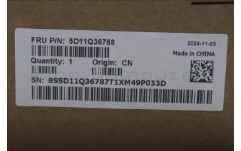 Lenovo 5D11Q36788 Lenovo DISPLAY, 16\", WQXGA, Non_Touch, Anti-Glare, IPS, 350nit, 100%SRGB