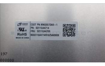 Lenovo 5D11Q44709 Lenovo DISPLAY, 16\", WQXGA, Non_Touch, Anti-Glare, IPS, 400nit, 100%SRGB