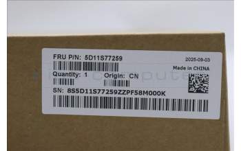 Lenovo 5D11S77259 DISPLAY FRU SDC ATNA60HS03 16.0 WQX FCC