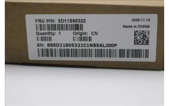 Lenovo 5D11S95322 Lenovo DISPLAY, 14\", WUXGA, Non_Touch, Anti-Glare, IPS, 400nit, 45%NTSC