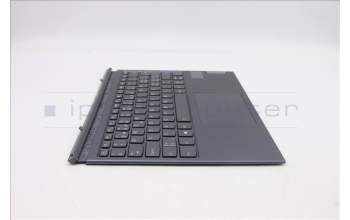 Lenovo 5D20Z51345 Keyboard External, Docking, Swiss, Slate Grey, Backlight