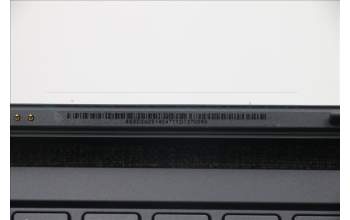 Lenovo 5D20Z51404 Externe Tastatur, Docking, Hebräisch, Schiefergrau, Hintergrundbeleuchtung