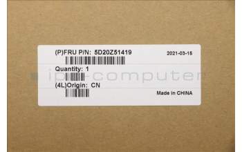 Lenovo 5D20Z51419 Keyboard External,Docking,English,Slate Grey