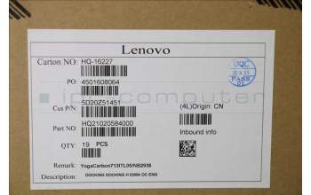 Lenovo 5D20Z51451 DOCKING DOCKING H 82MA OC ENG