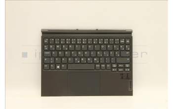 Lenovo 5D20Z70293 Externe Tastatur, Docking, Slowenisch, Grau, Nicht beleuchtet