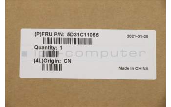 Lenovo 5D31C11065 DOOR FE4A0_AL_RJ45_DOOR_Black