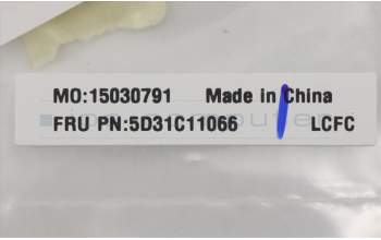 Lenovo 5D31C11066 DOOR FE4A0_PL_RJ45_DOOR_TEXTURE_Black