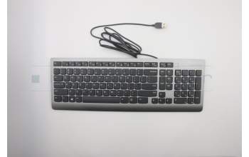 Lenovo 5D50U84377 Keyboard External,USB,USA English,Grey
