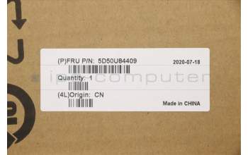 Lenovo 5D50U84409 Keyboard External,USB,Swiss French/German,Grey,Non_Backlight