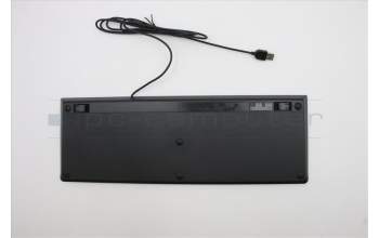 Lenovo 5D50U84434 Keyboard External,USB,USA English,Black,Non_Backlight