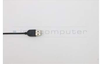 Lenovo 5D50U84434 Keyboard External,USB,USA English,Black,Non_Backlight