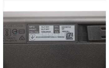 Lenovo 5D50U84436 Keyboard External,USB,Arabic,Black,Non_Backlight