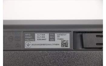 Lenovo 5D50U84437 Keyboard External,USB,Arabic/French,Black,Non_Backlight