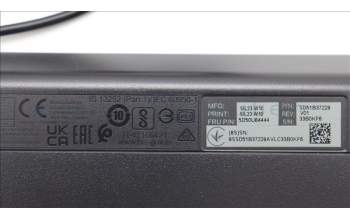 Lenovo 5D50U84444 Keyboard External,USB,Dutch,Black