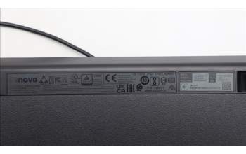 Lenovo 5D50U84449 Keyboard External,USB,Greek,Black